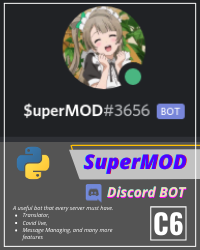 SuperMOD Discord Bot